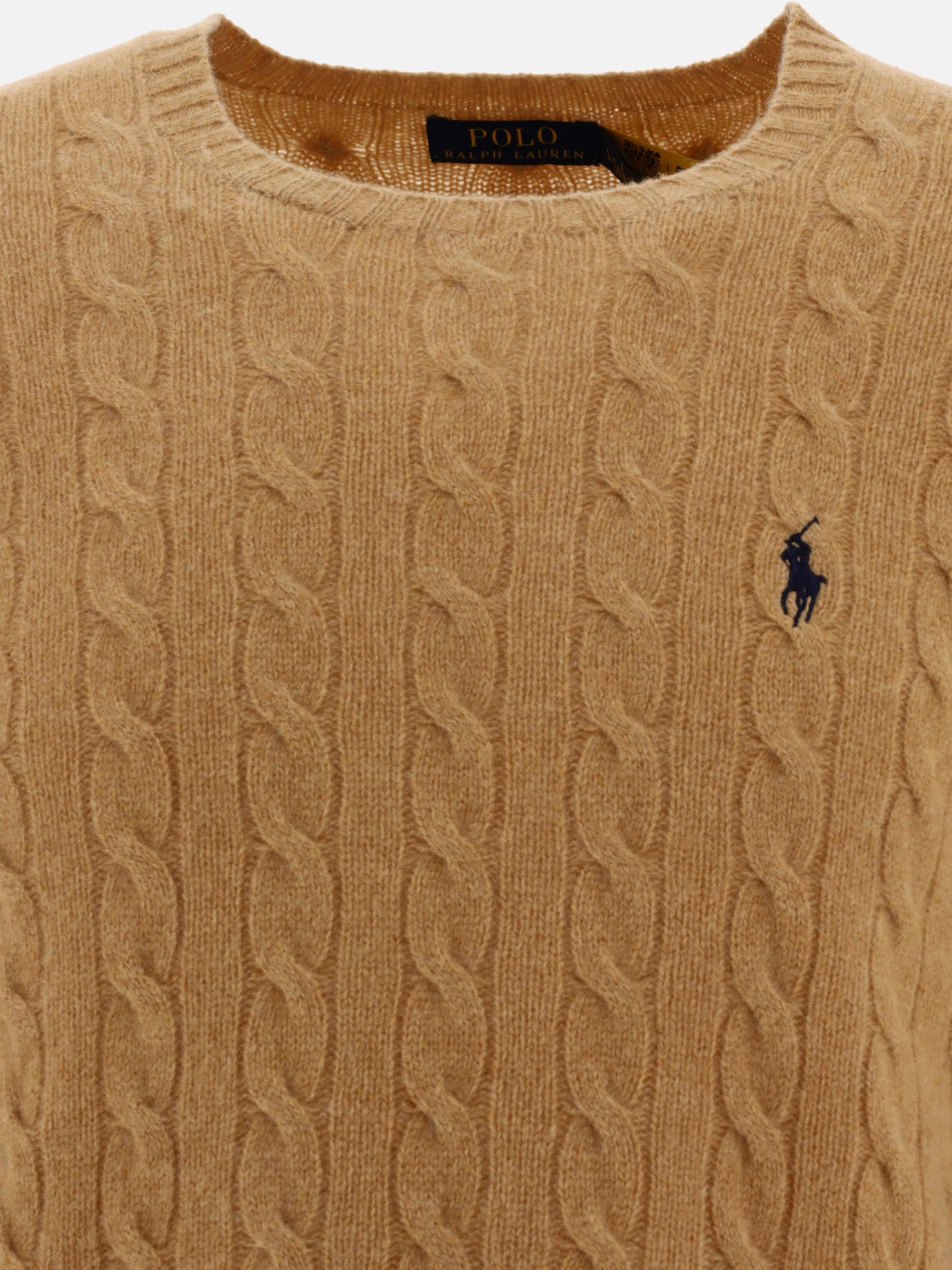 Crewneck sweaters Logo  Brown - Polo Ralph Lauren Men | PDP | VIETTI Online Store | Zoom-Modal_3
