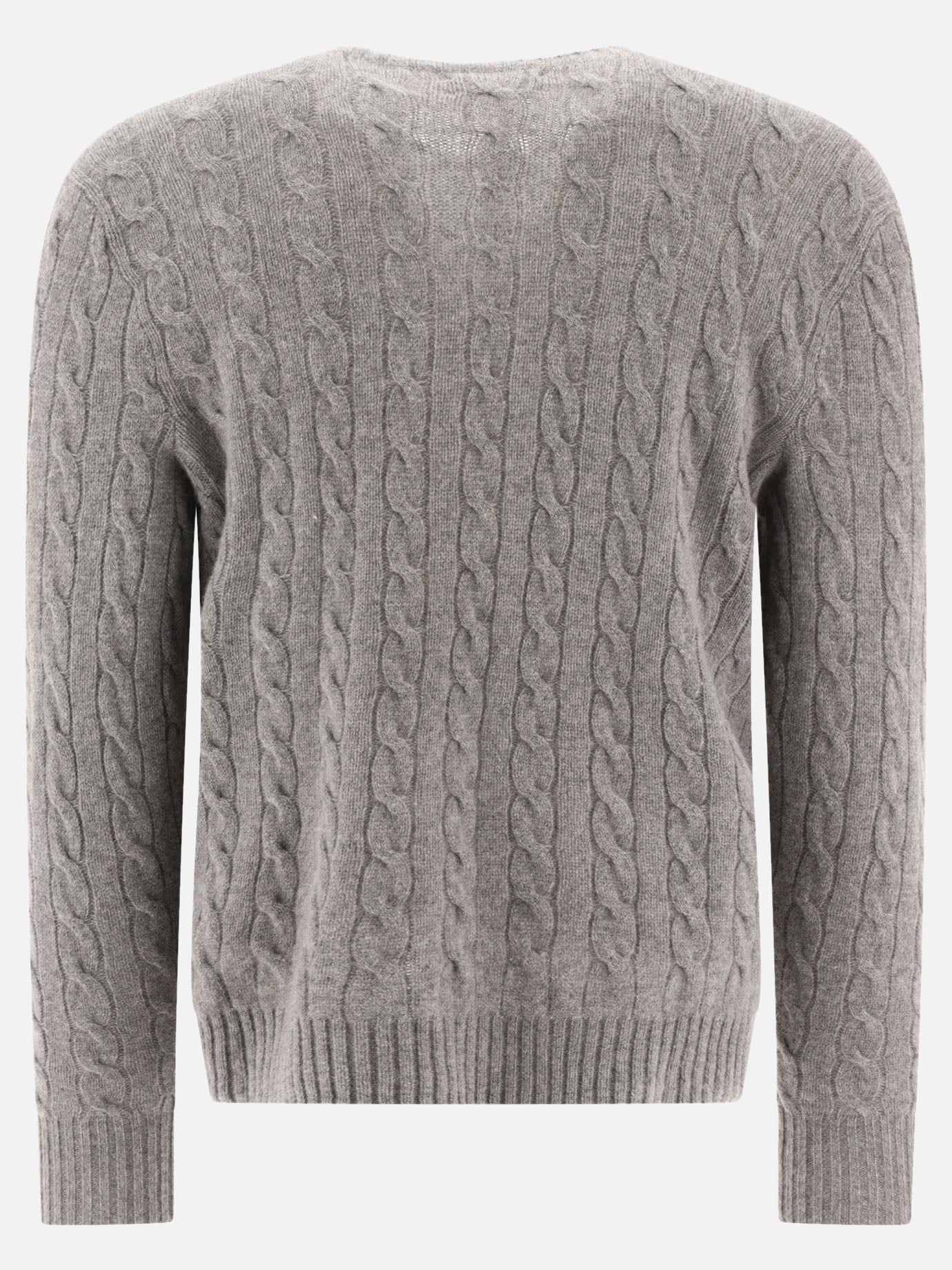 Crewneck sweaters Logo  Grey - Polo Ralph Lauren Men | PDP | VIETTI Online Store | Zoom-Modal_2
