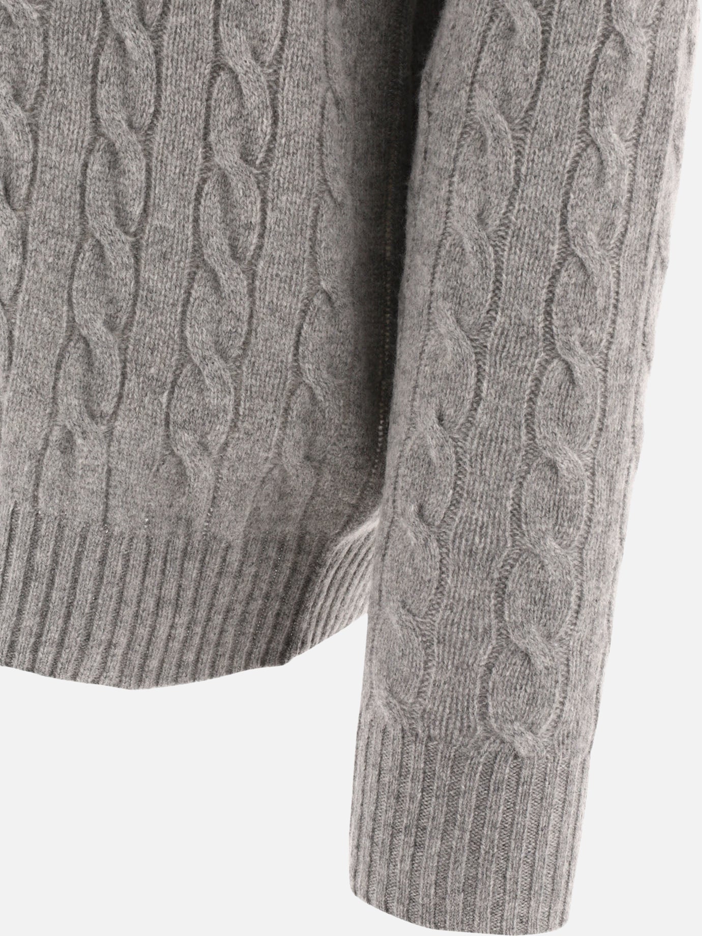 Crewneck sweaters Logo  Grey - Polo Ralph Lauren Men | PDP | VIETTI Online Store | Zoom-Modal_4
