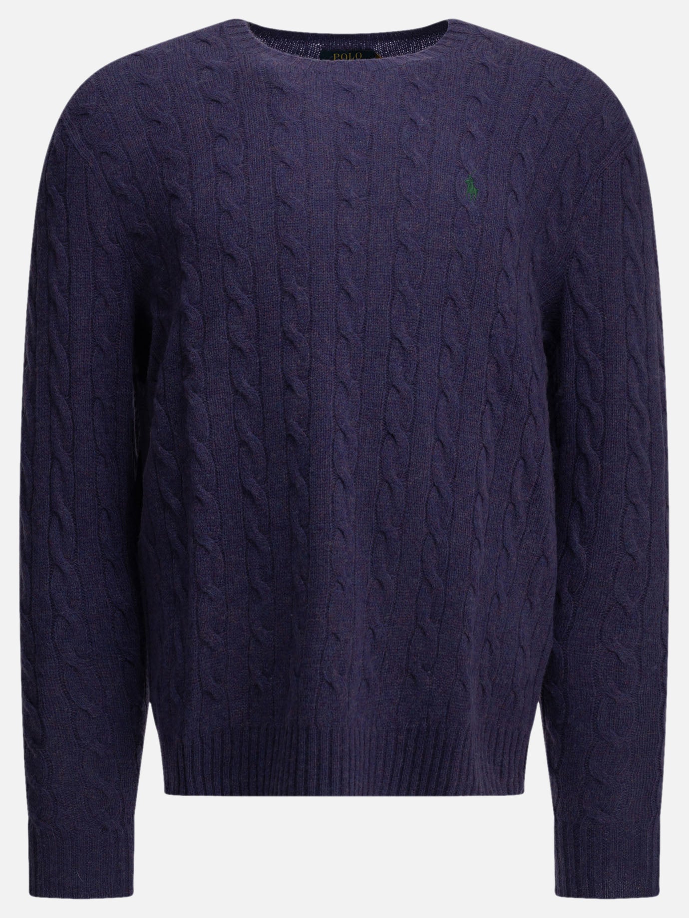 Crewneck sweaters Logo  Purple - Polo Ralph Lauren Men | PDP | VIETTI Online Store | thumbnail