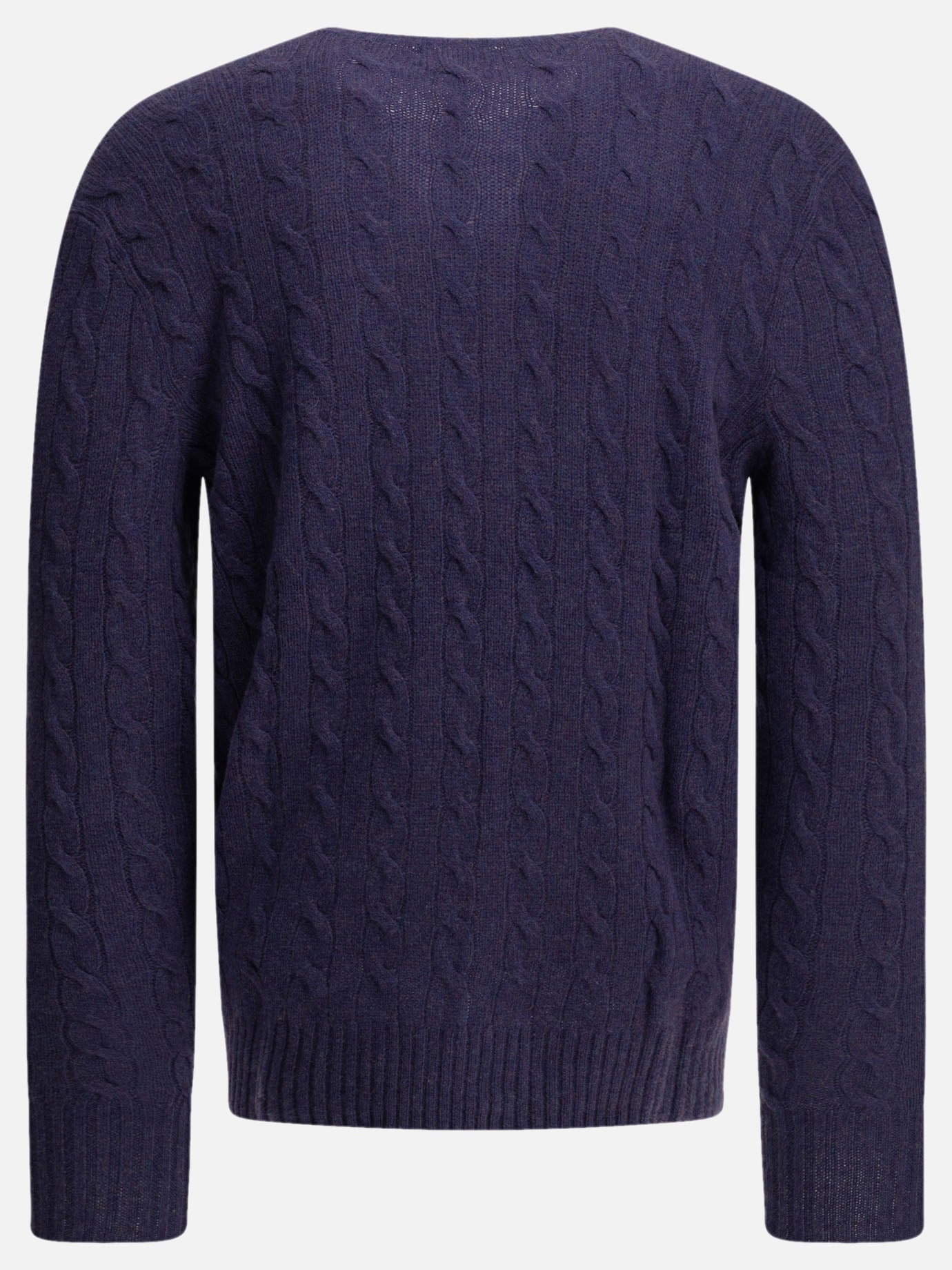 Crewneck sweaters Logo  Purple - Polo Ralph Lauren Men | PDP | VIETTI Online Store | thumbnail_2