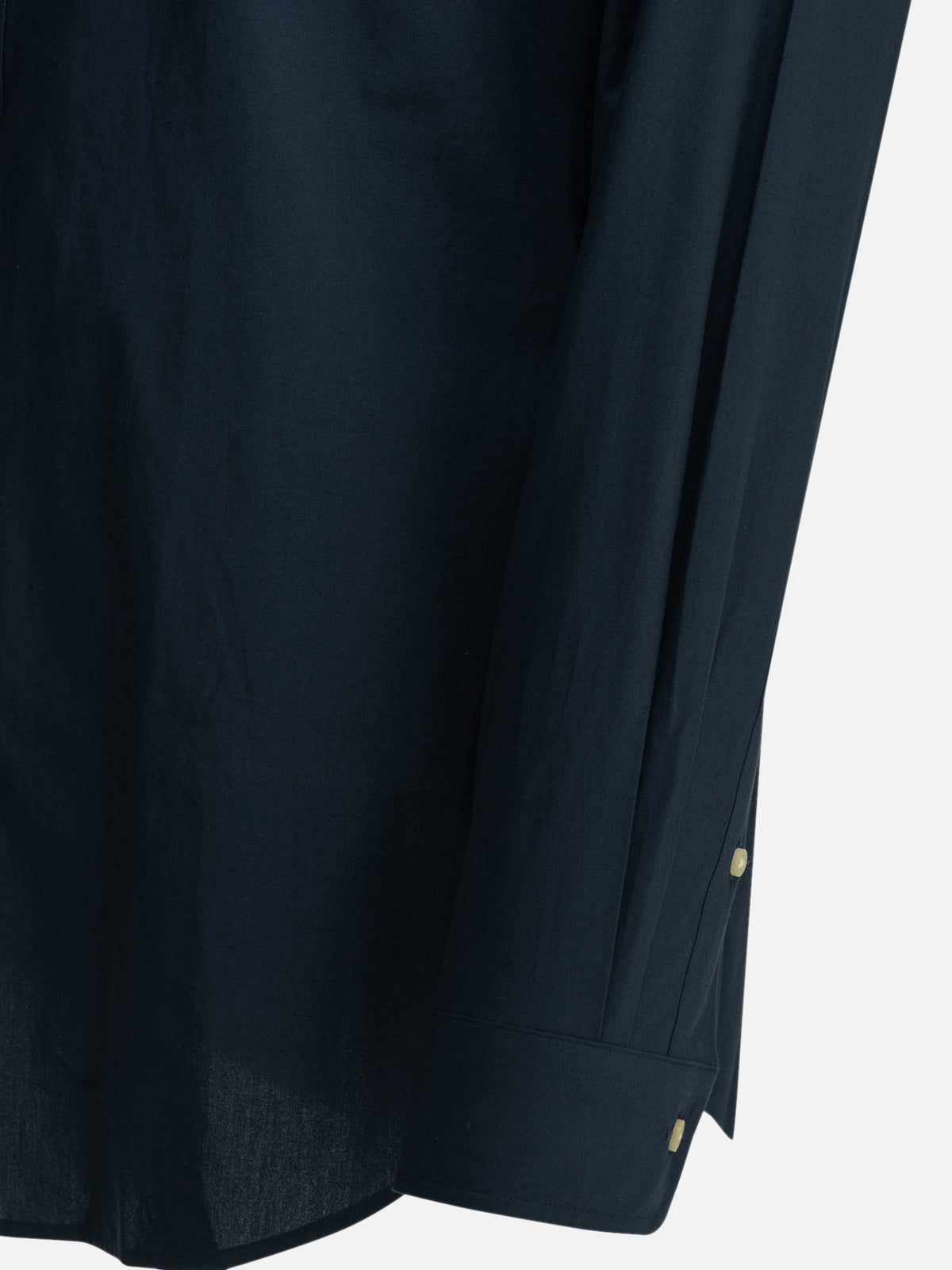 Polo Ralph Lauren Custom-fit casual shirt with logo Blue - VIETTI