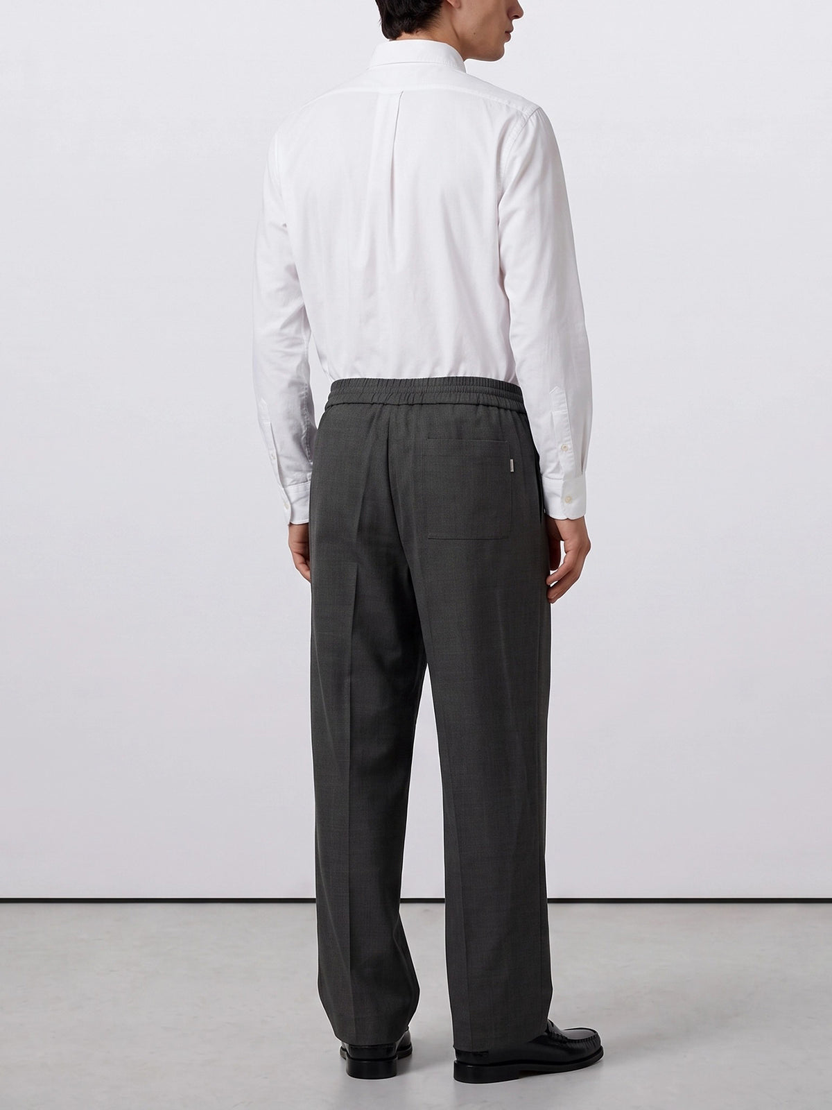 Polo Ralph Lauren Custom-fit casual shirt with logo White - VIETTI