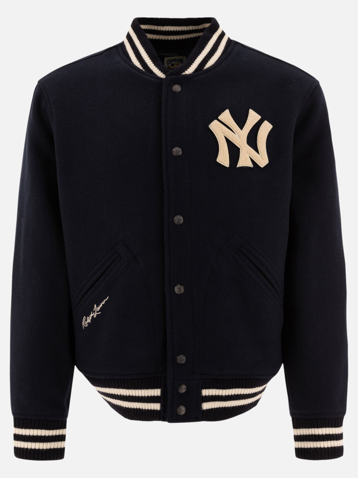 Polo Ralph Lauren "Cooperstown" bomber jacket Blue

