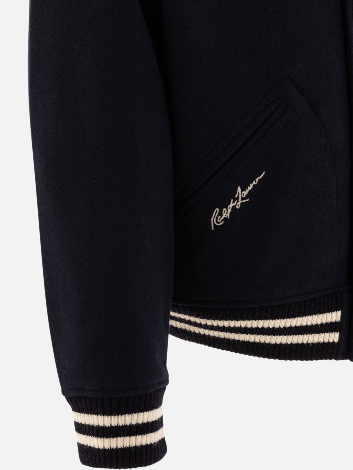 Polo Ralph Lauren "Cooperstown" bomber jacket Blue

