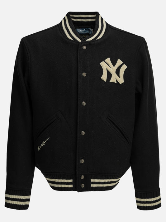 Polo Ralph Lauren "Yankees" Bomber Jacket Black

