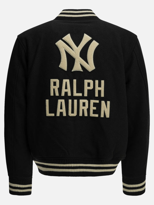 Polo Ralph Lauren "Yankees" Bomber Jacket Black

