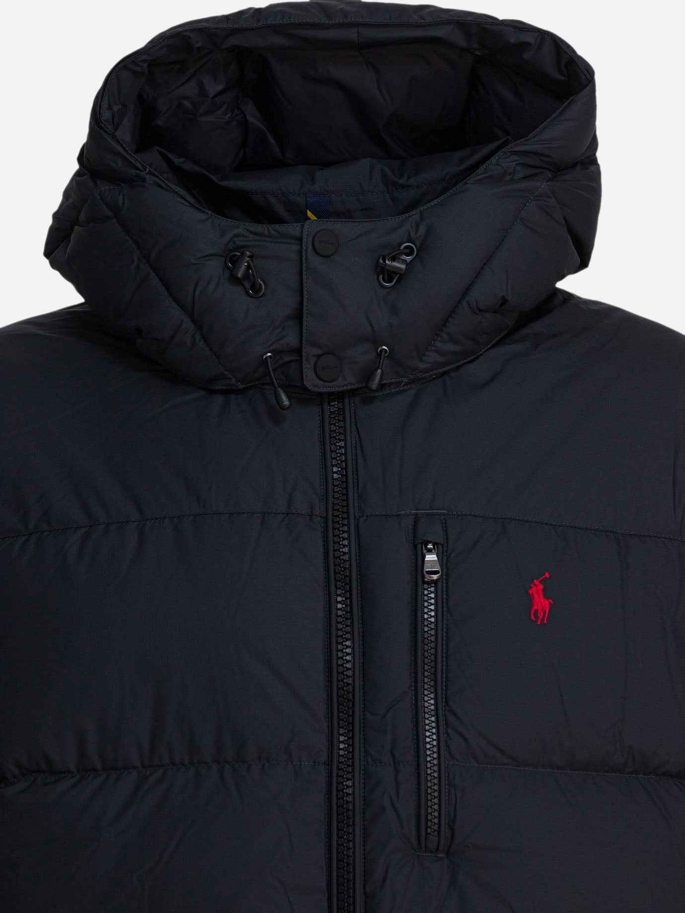 Down jackets Logo  Black - Polo Ralph Lauren Men | PDP | VIETTI Online Store | Zoom-Modal_3
