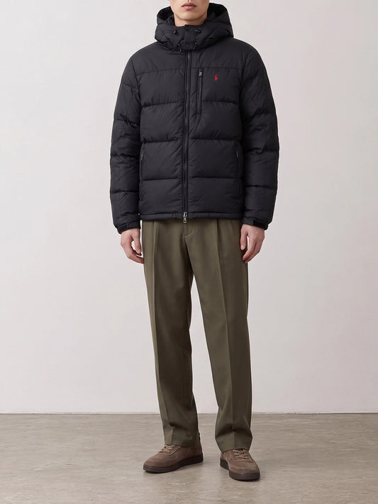 Down jackets Logo  Black - Polo Ralph Lauren Men | PLP | VIETTI Online Store | 2
