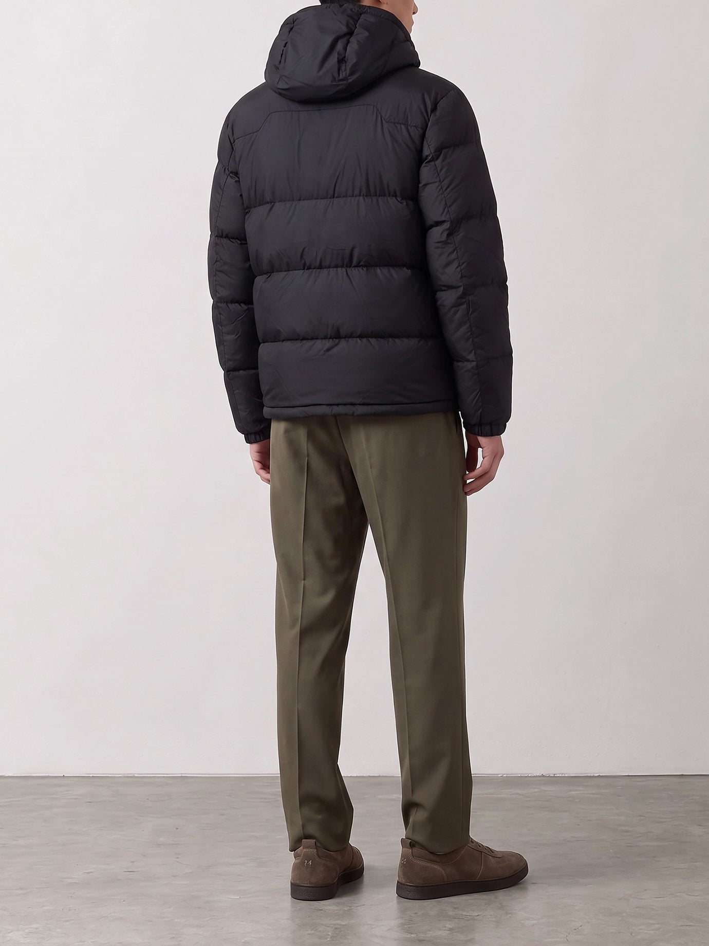 Down jackets Logo  Black - Polo Ralph Lauren Men | PDP | VIETTI Online Store | thumbnail_3