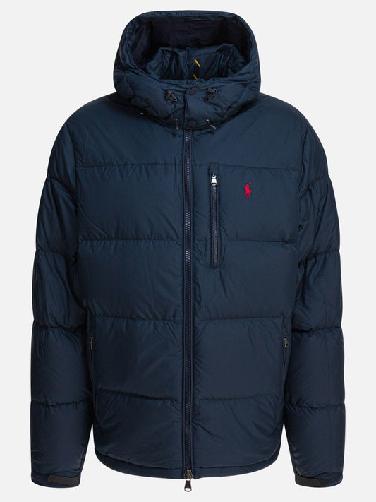 Piumini corti Logo  Blu - Polo Ralph Lauren Uomo | PLP | VIETTI Online Store 
