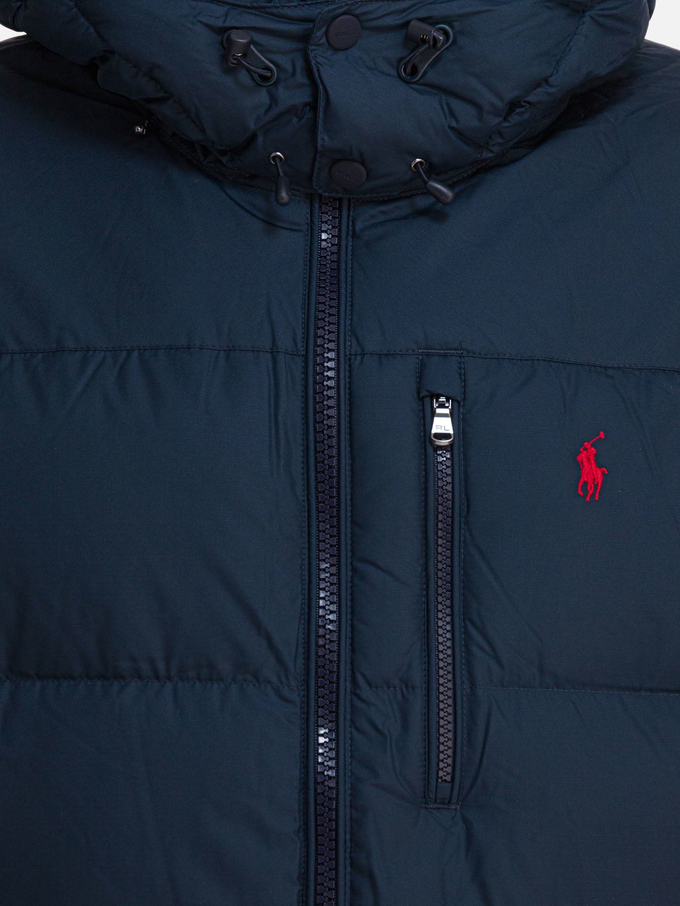 Piumini corti Logo  Blu - Polo Ralph Lauren Uomo | PDP | VIETTI Online Store | thumbnail_3
