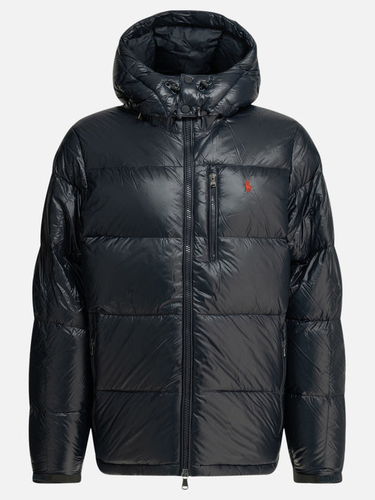 Piumini corti Logo  Nero - Polo Ralph Lauren Uomo | PDP | VIETTI Online Store 
