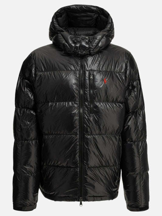 Polo Ralph Lauren "Gorham" Short Down Jacket Blue

