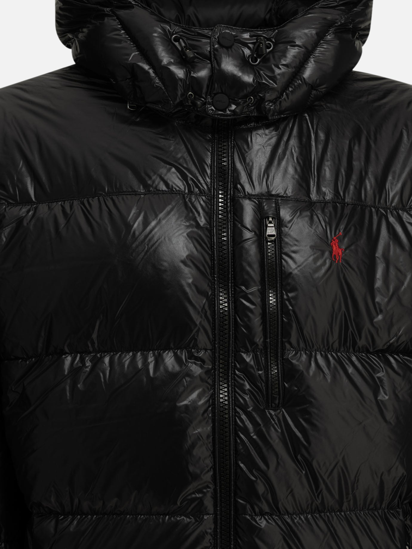 Polo Ralph Lauren "Gorham" Short Down Jacket Blue

