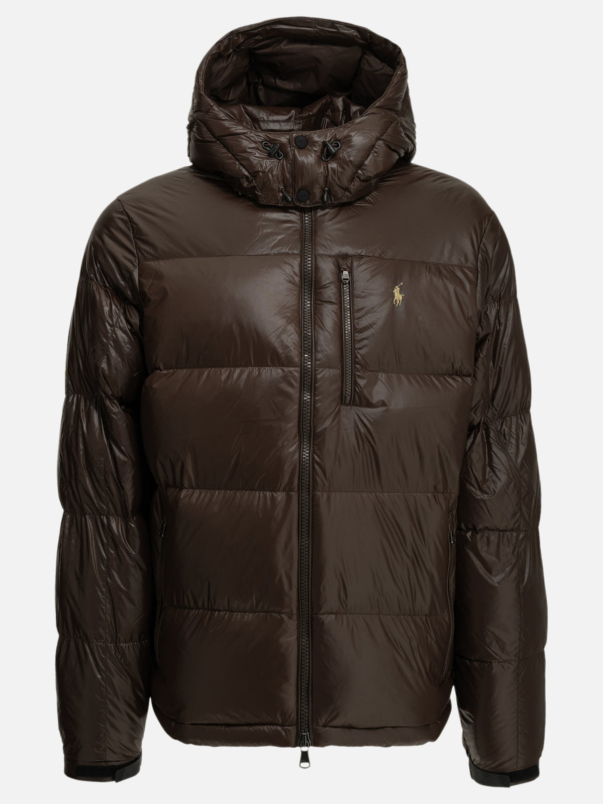 Polo Ralph Lauren "Gorham" Short Down Jacket Brown

