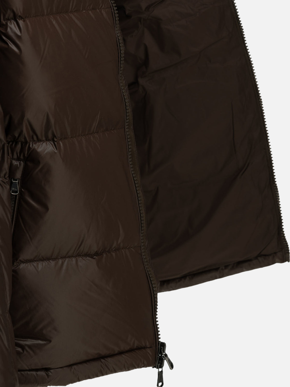 Polo Ralph Lauren "Gorham" Short Down Jacket Brown

