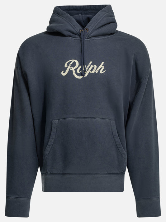 Felpe con cappuccio Logo  Blu - Polo Ralph Lauren Uomo | PDP | VIETTI Online Store 
