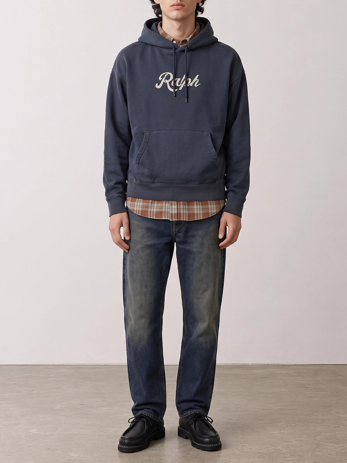 Polo Ralph Lauren "Ralph" Hoodie Blue - VIETTI