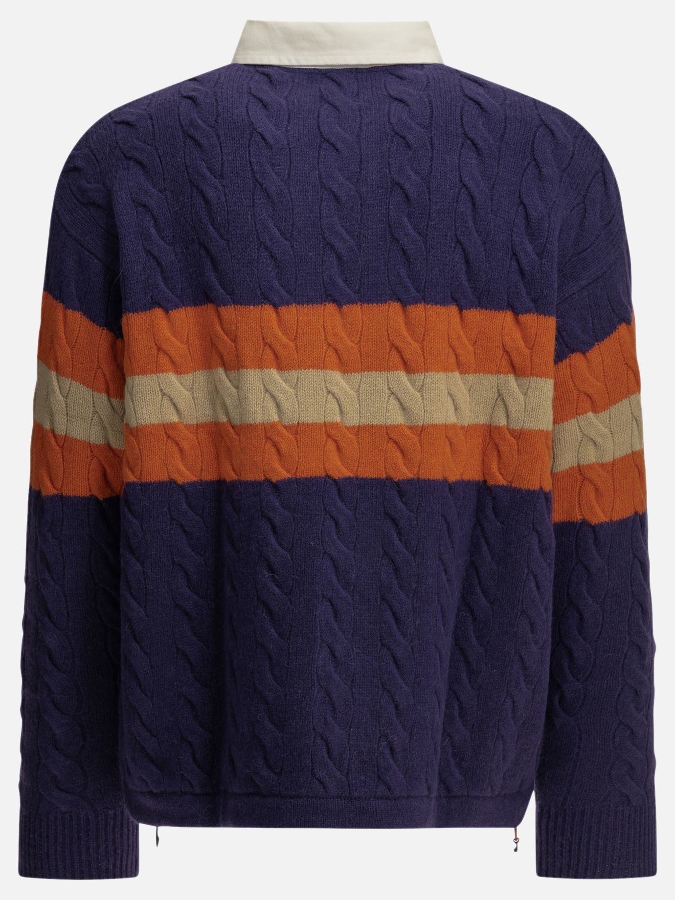 Polo sweater Striped  Purple - Polo Ralph Lauren Men | PDP | VIETTI Online Store | thumbnail_2