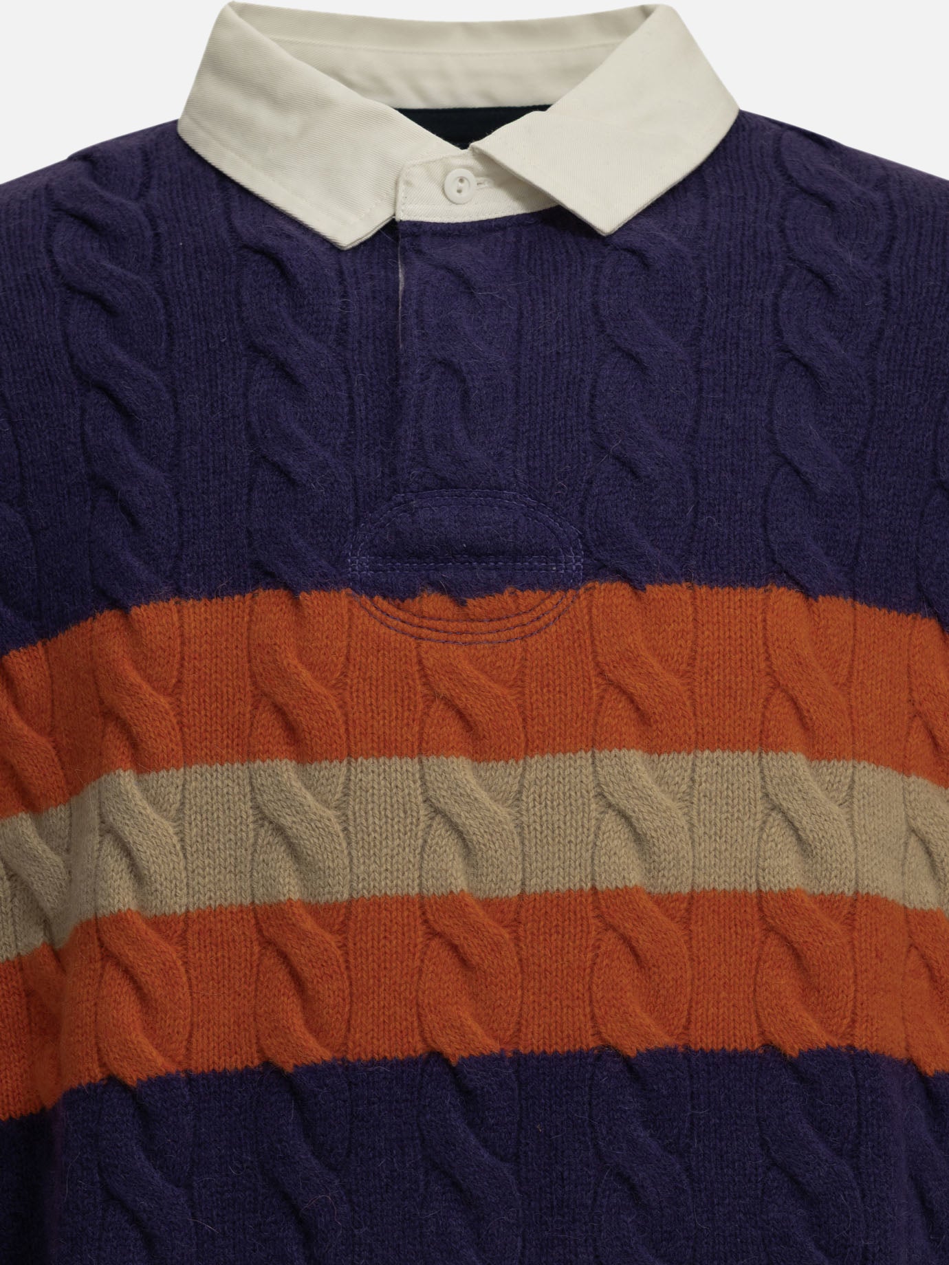 Polo sweater Striped  Purple - Polo Ralph Lauren Men | PDP | VIETTI Online Store | Zoom-Modal_3
