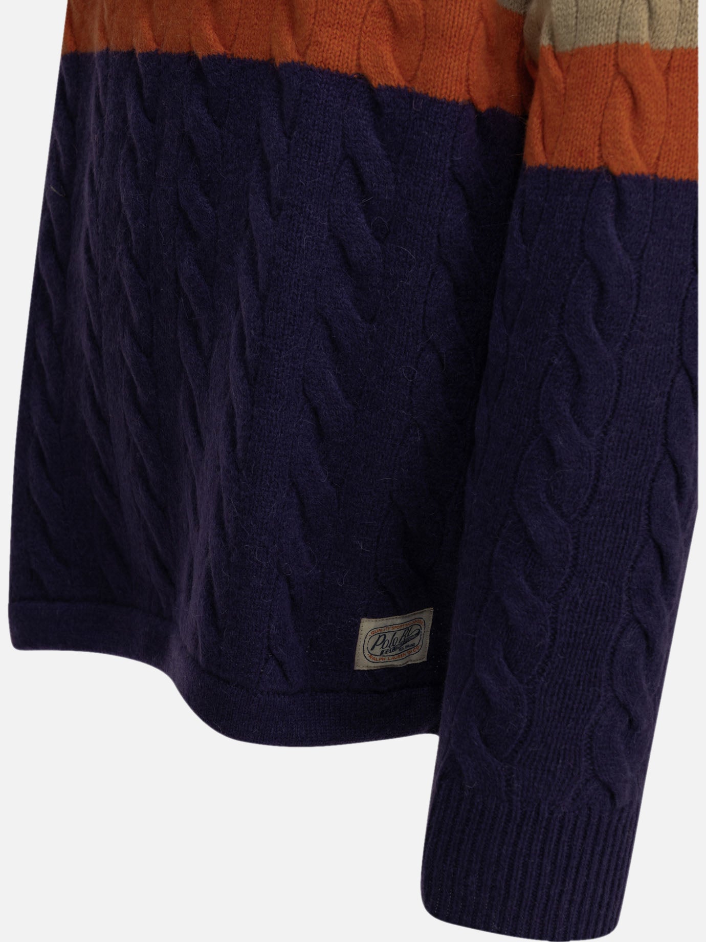 Polo sweater Striped  Purple - Polo Ralph Lauren Men | PDP | VIETTI Online Store | thumbnail_4