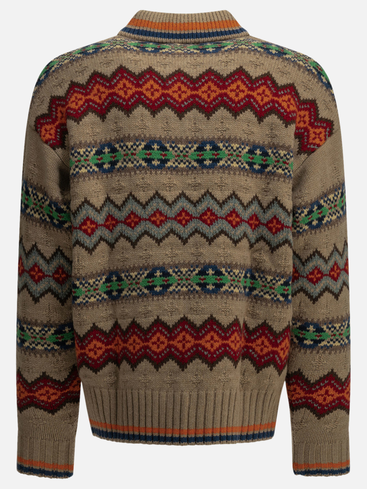 Polo Ralph Lauren "Fair Isle" Polo Sweater Multicolor

