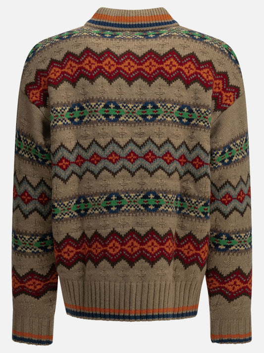 Polo Ralph Lauren "Fair Isle" Polo Sweater Multicolor

