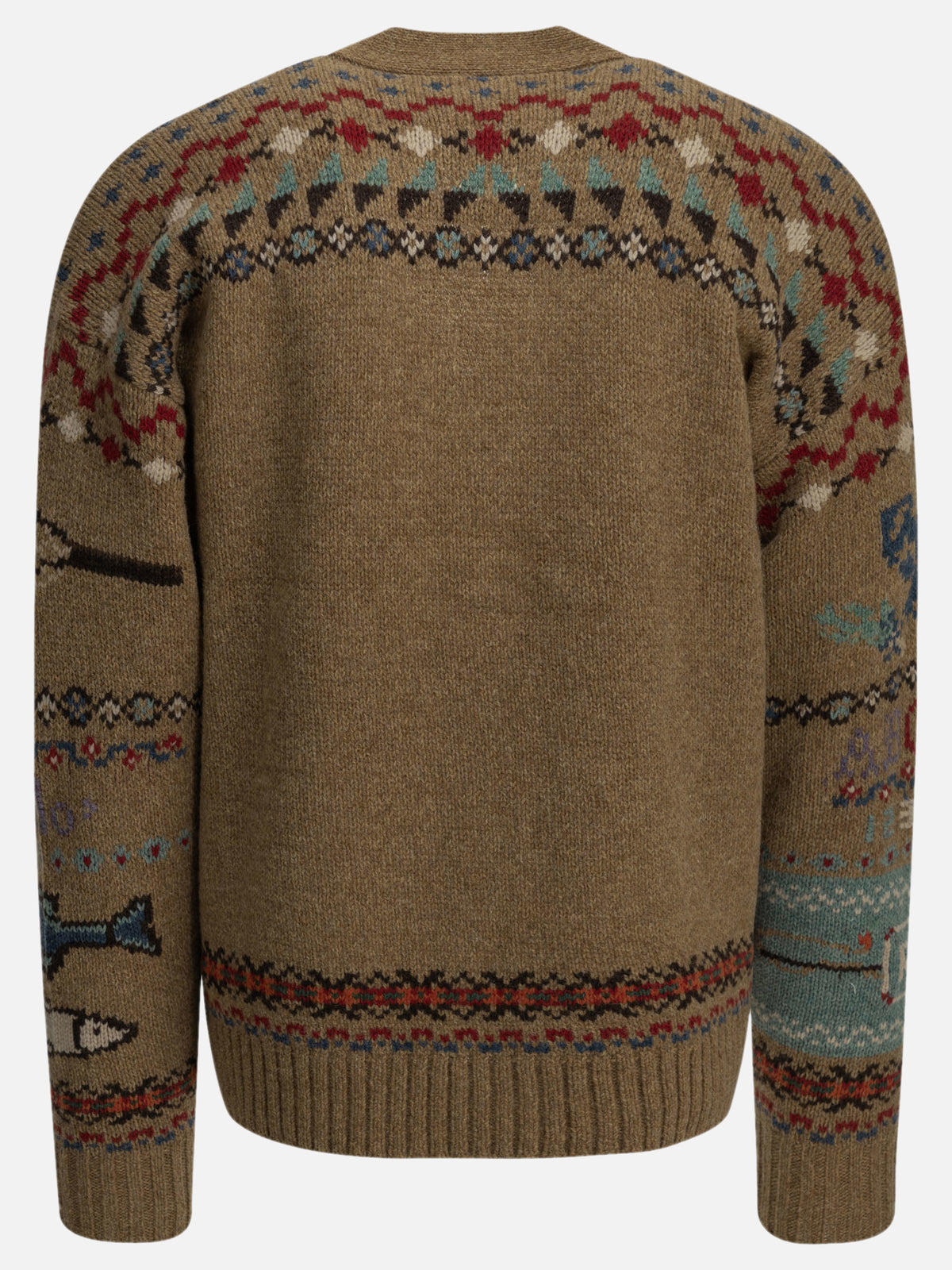 Polo Ralph Lauren Cardigan "Panorama" Marrone - VIETTI