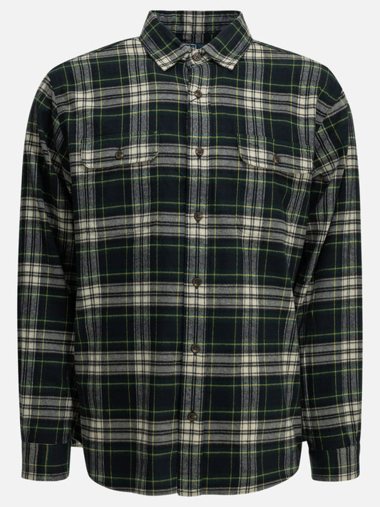 Polo Ralph Lauren Classic-fit casual plaid shirt Blue

