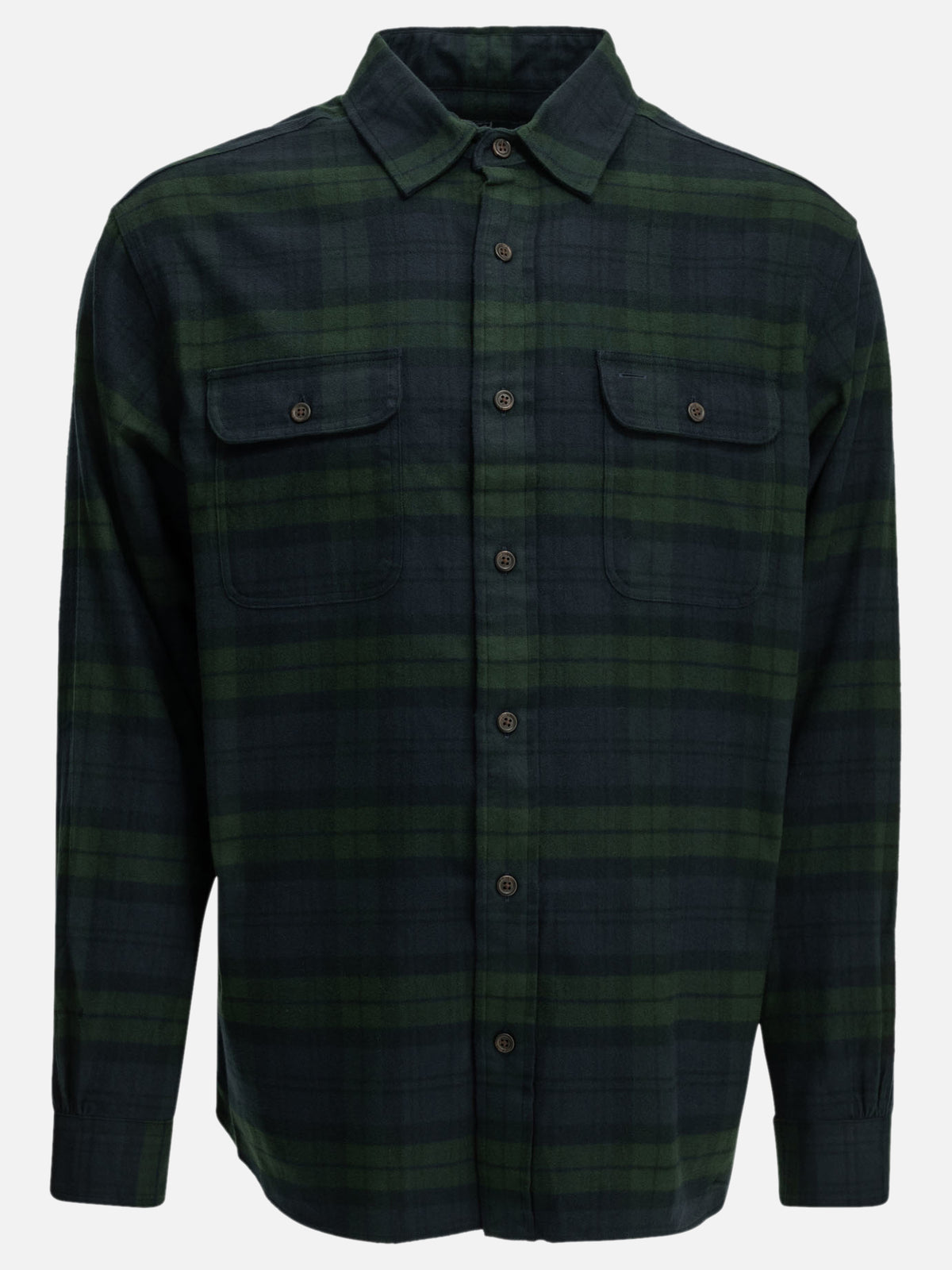 Polo Ralph Lauren Classic-fit casual plaid shirt Blue

