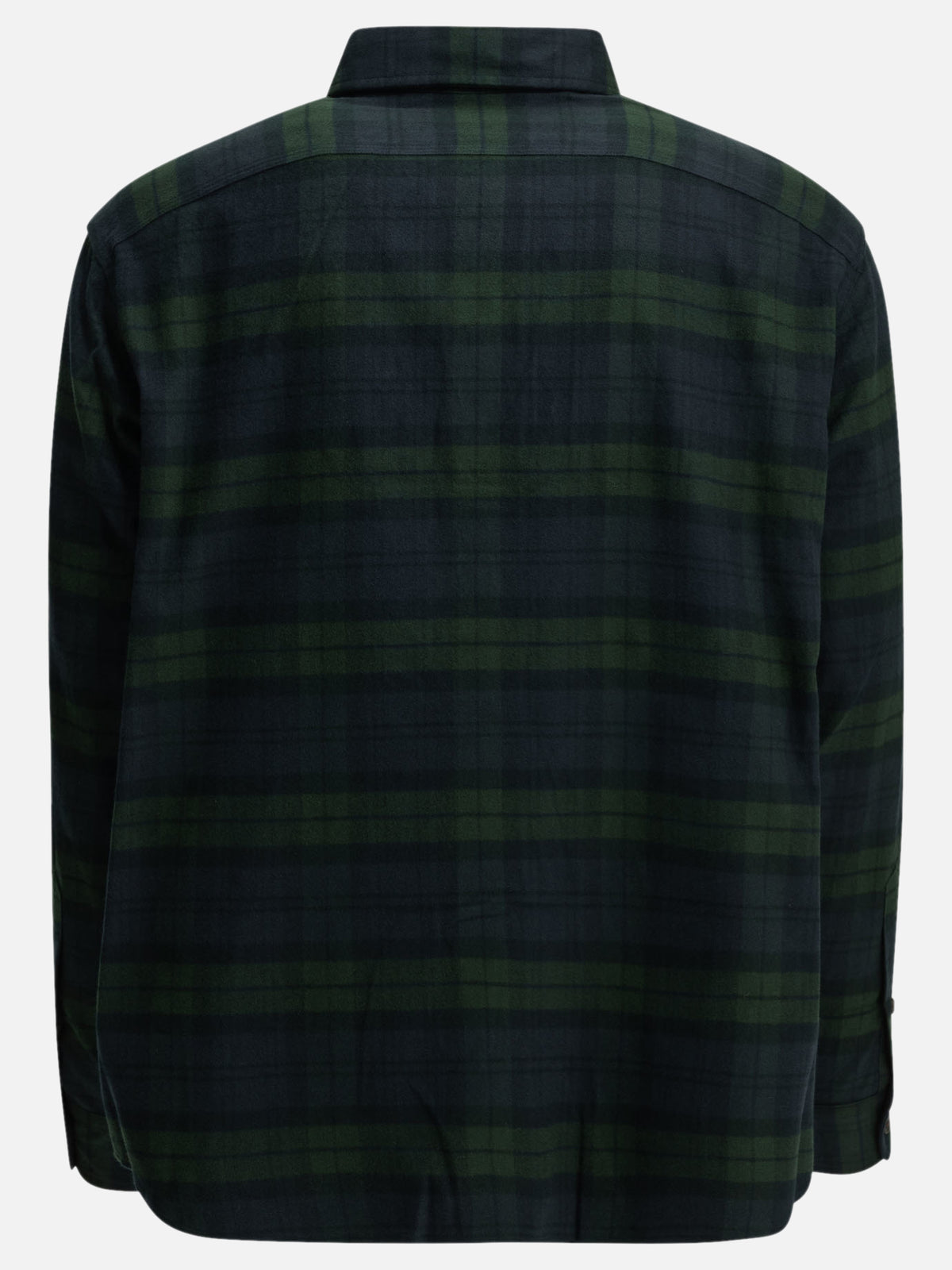 Polo Ralph Lauren Classic-fit casual plaid shirt Blue

