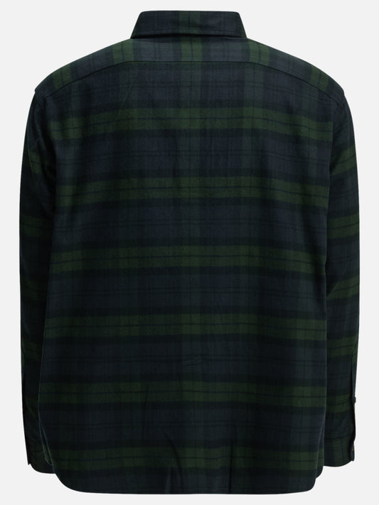Polo Ralph Lauren Classic-fit casual plaid shirt Blue

