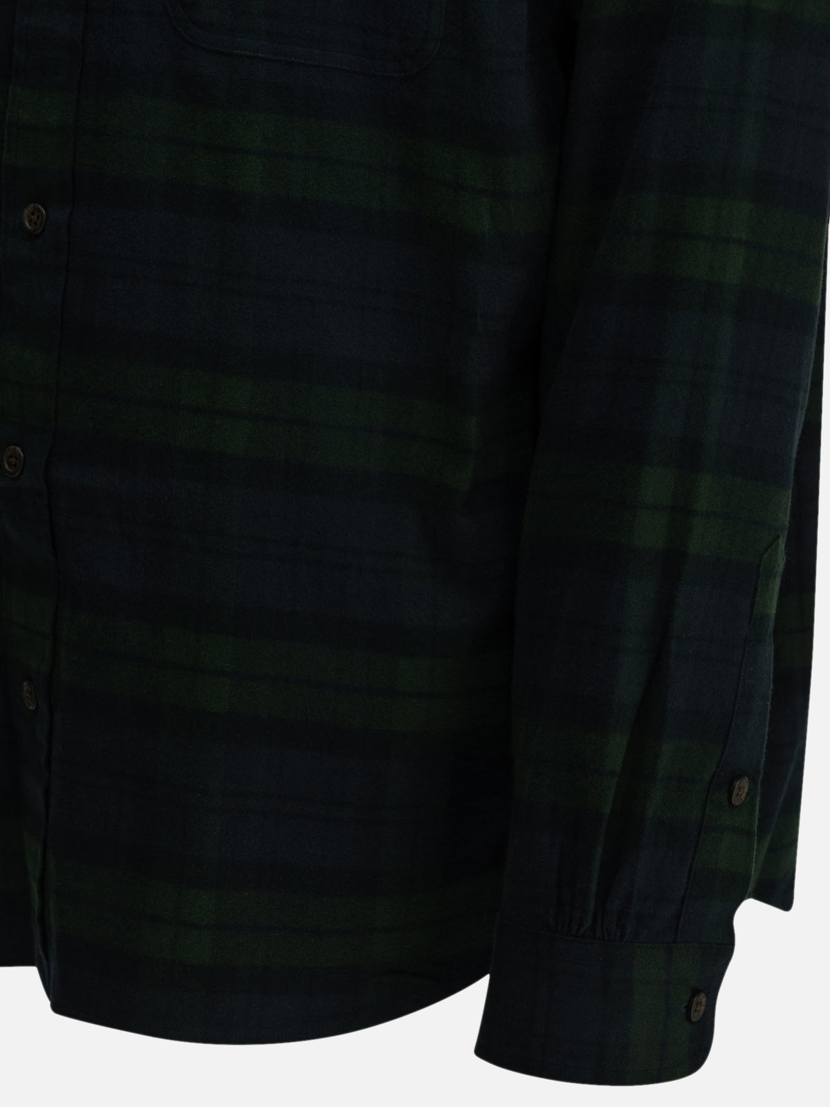 Polo Ralph Lauren Classic-fit casual plaid shirt Blue - VIETTI