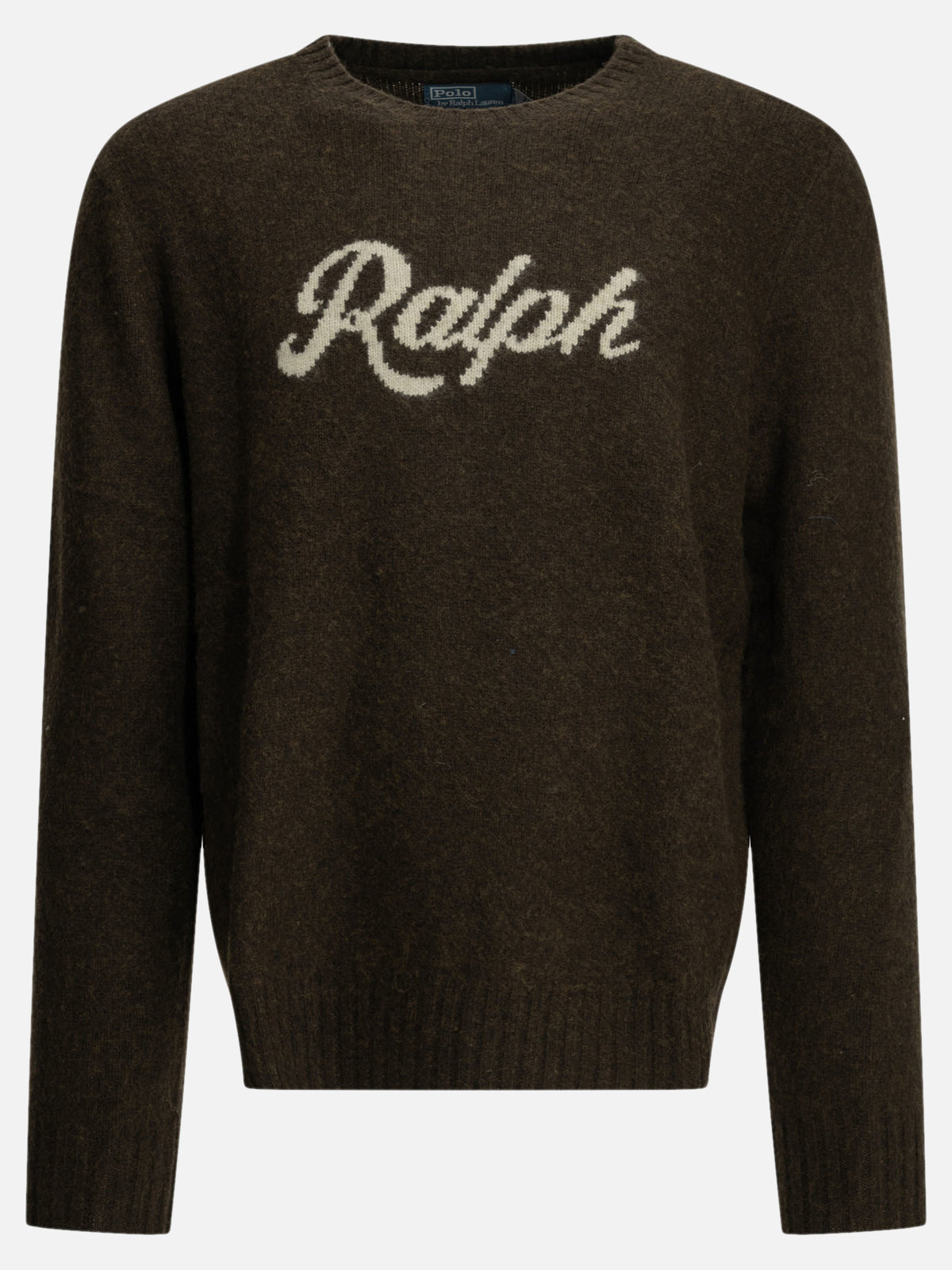 Polo Ralph Lauren "Ralph" Crew-Neck Sweater Brown

