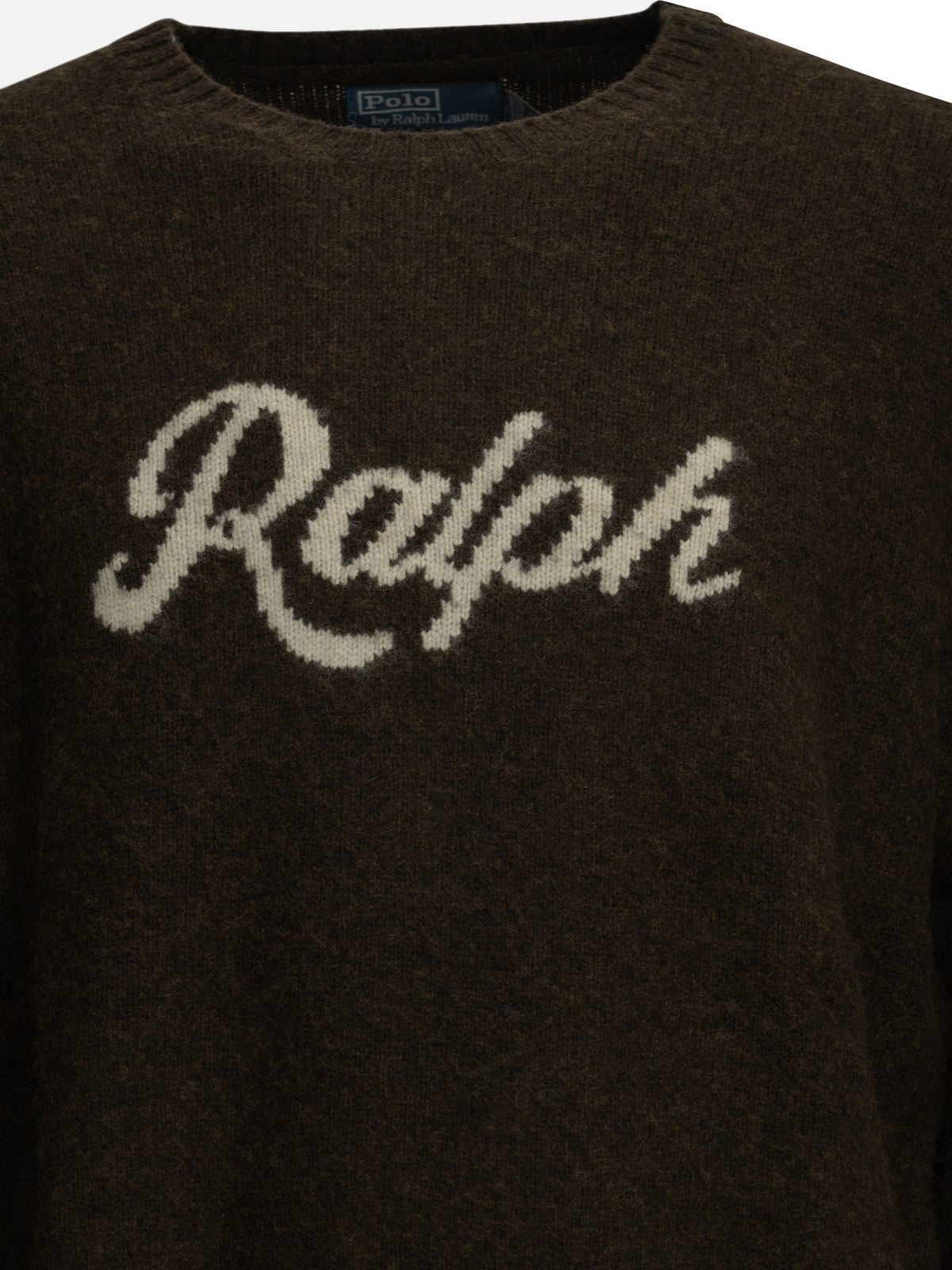 Polo Ralph Lauren "Ralph" Crew-Neck Sweater Brown - VIETTI