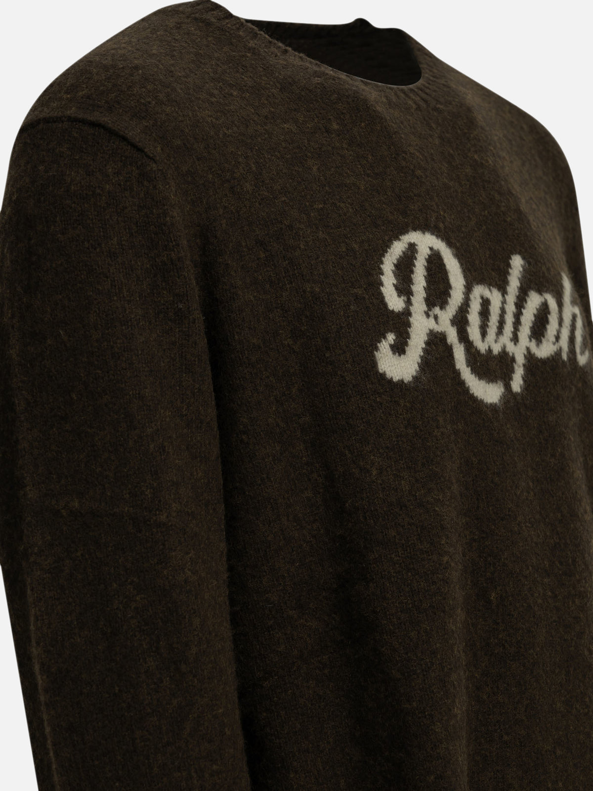 Polo Ralph Lauren "Ralph" Crew-Neck Sweater Brown - VIETTI
