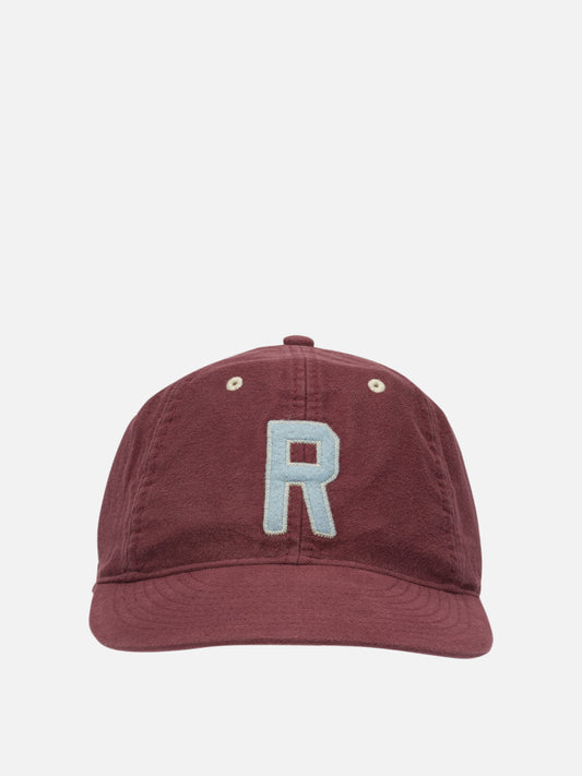 Polo Ralph Lauren Baseball cap with logo Bordeaux

