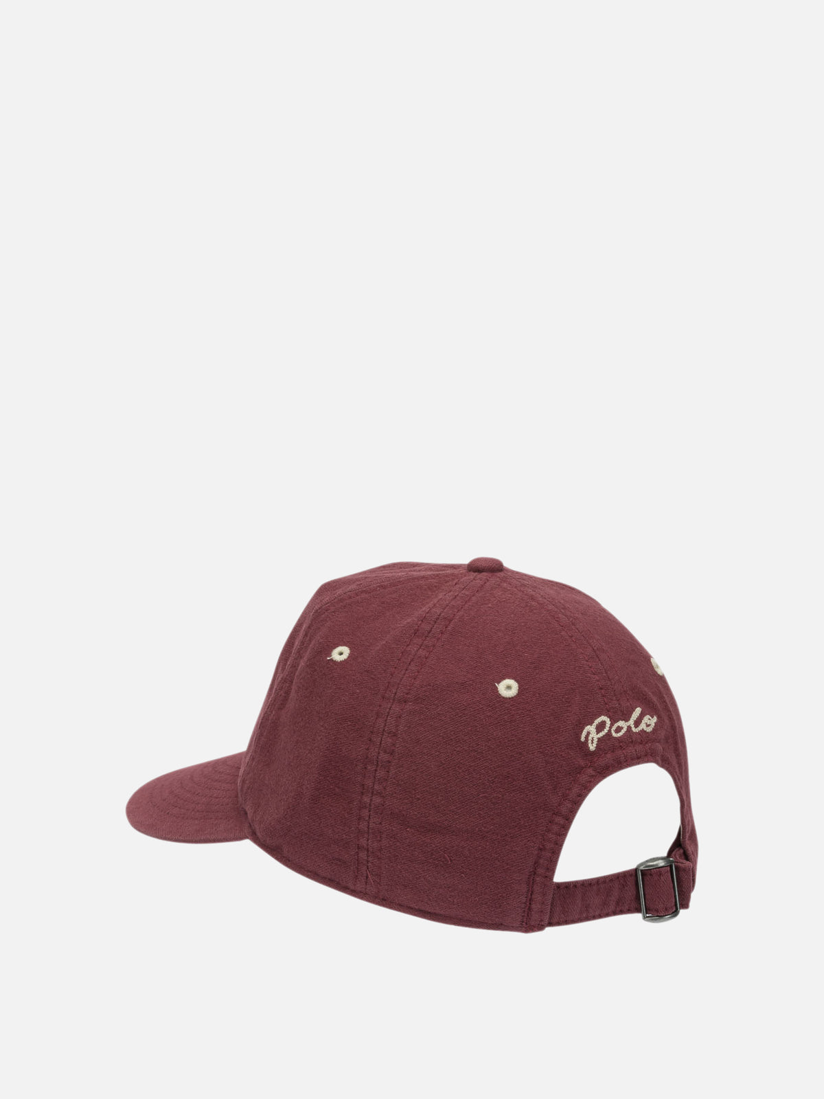 Polo Ralph Lauren Baseball cap with logo Bordeaux

