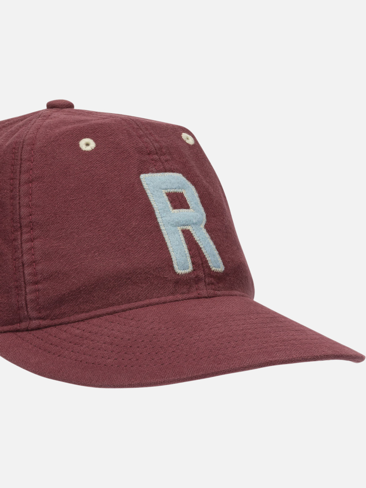 Polo Ralph Lauren Cappello da baseball con logo Bordeaux - VIETTI