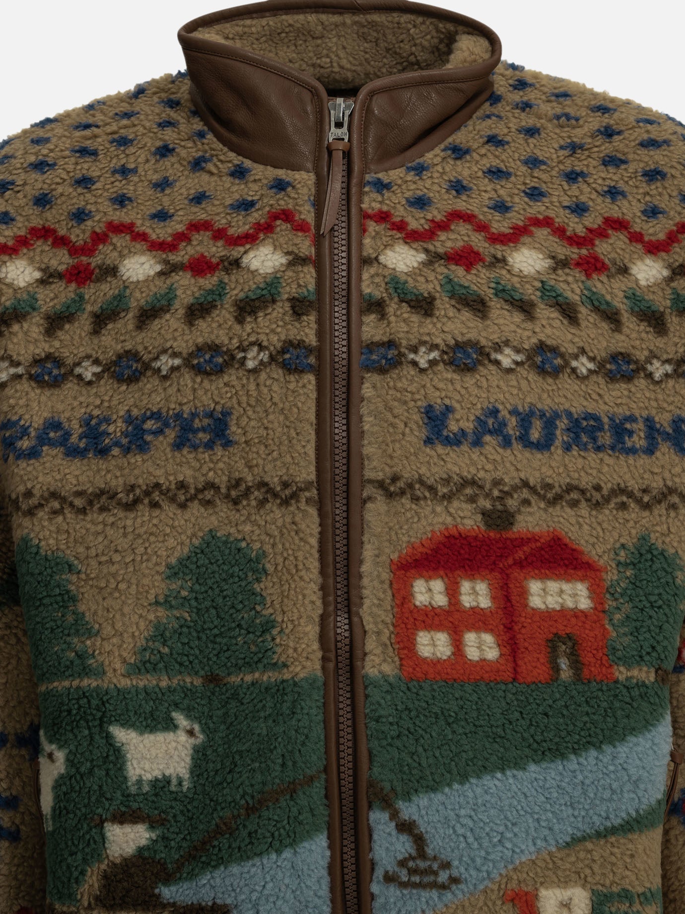 Fleece jackets Graphics  Beige - Polo Ralph Lauren Men | PDP | VIETTI Online Store | Zoom-Modal_3
