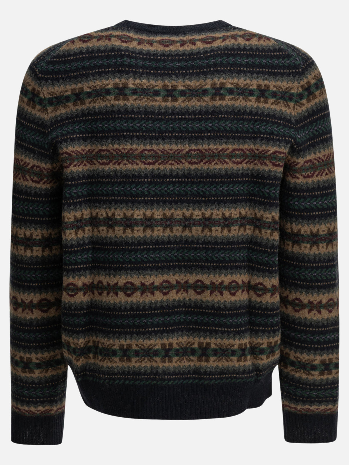 Polo Ralph Lauren "Fair Isle" Crew-Neck Sweater Blue

