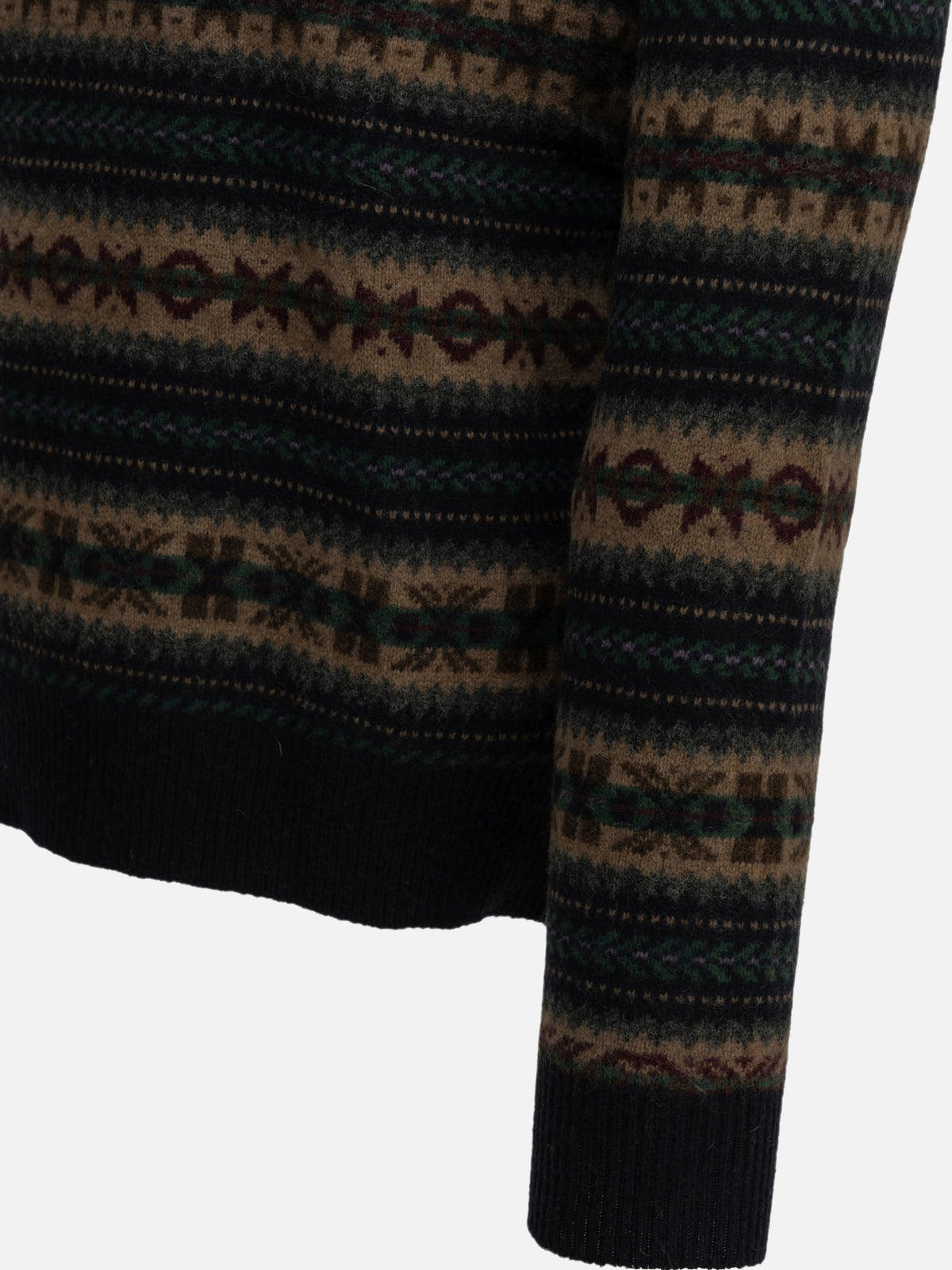 Polo Ralph Lauren "Fair Isle" Crew-Neck Sweater Blue - VIETTI