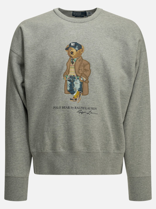 Polo Ralph Lauren "Polo Bear" Crew-Neck Sweatshirt Grey

