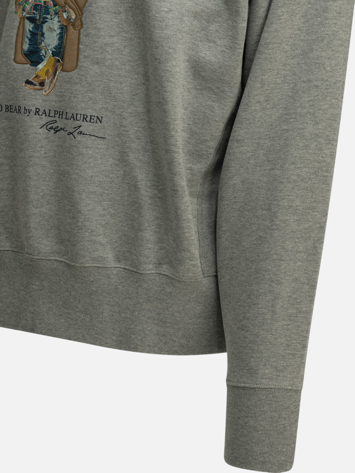 Polo Ralph Lauren "Polo Bear" Crew-Neck Sweatshirt Grey

