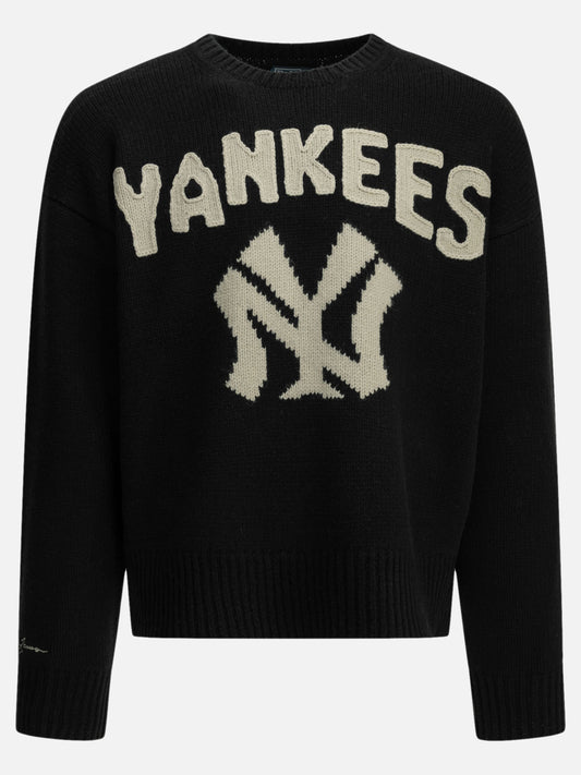Polo Ralph Lauren "Yankees" Crew-Neck Sweater Black

