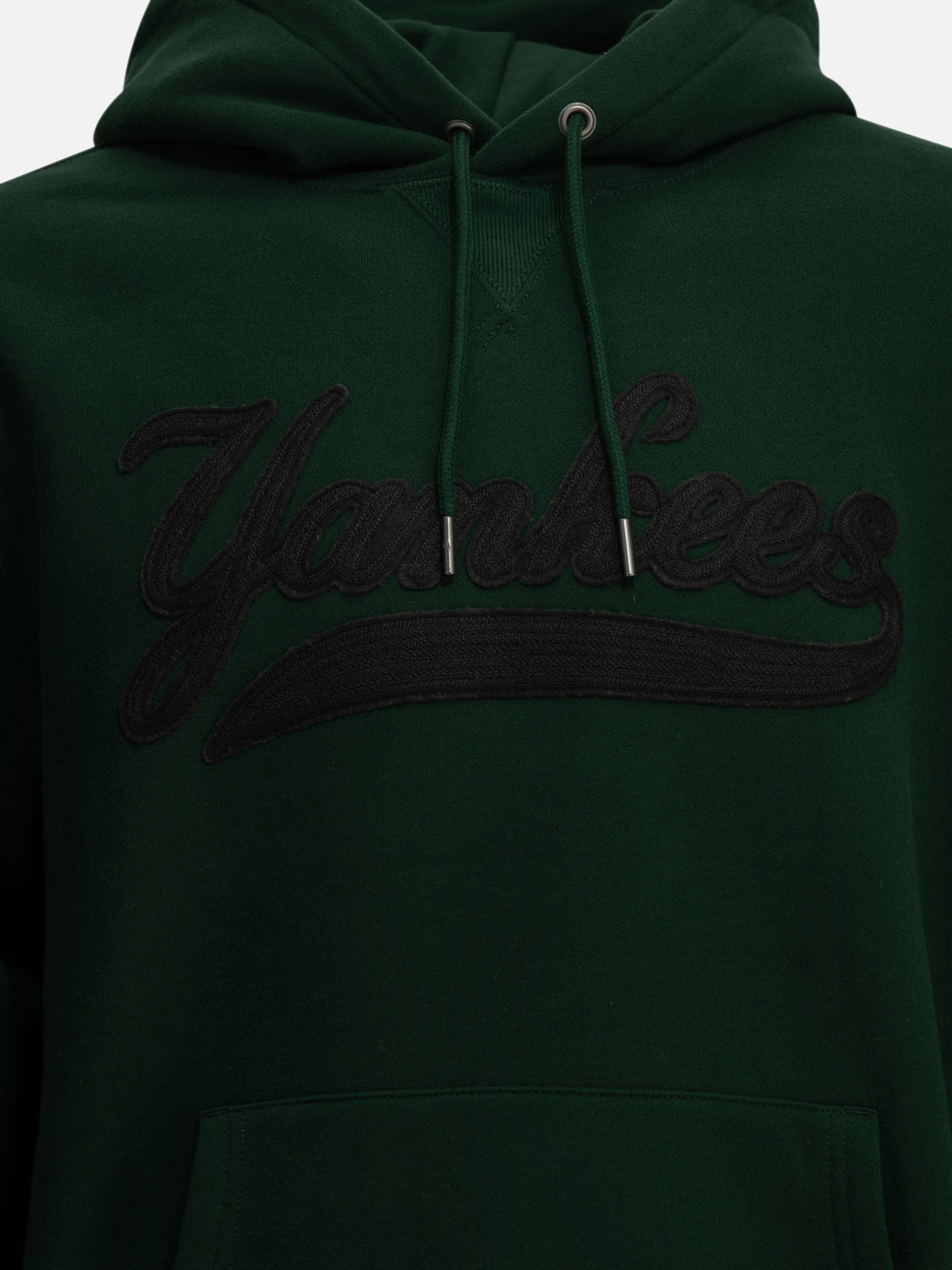 Polo Ralph Lauren "New York Yankees" Hooded Sweatshirt Green - VIETTI