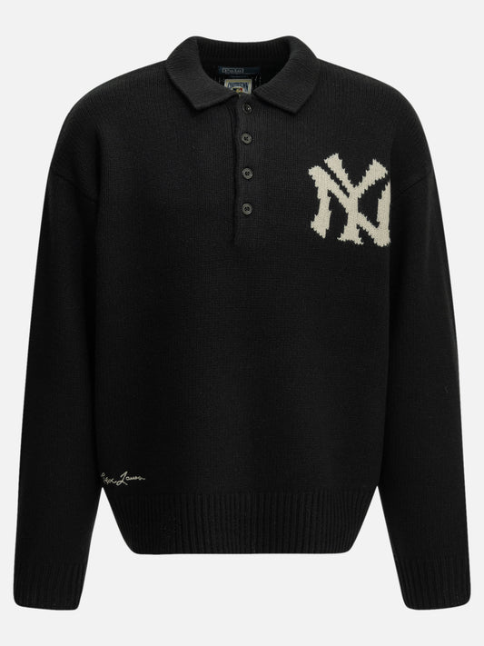 Polo Ralph Lauren "Yankees" Polo Sweater Black

