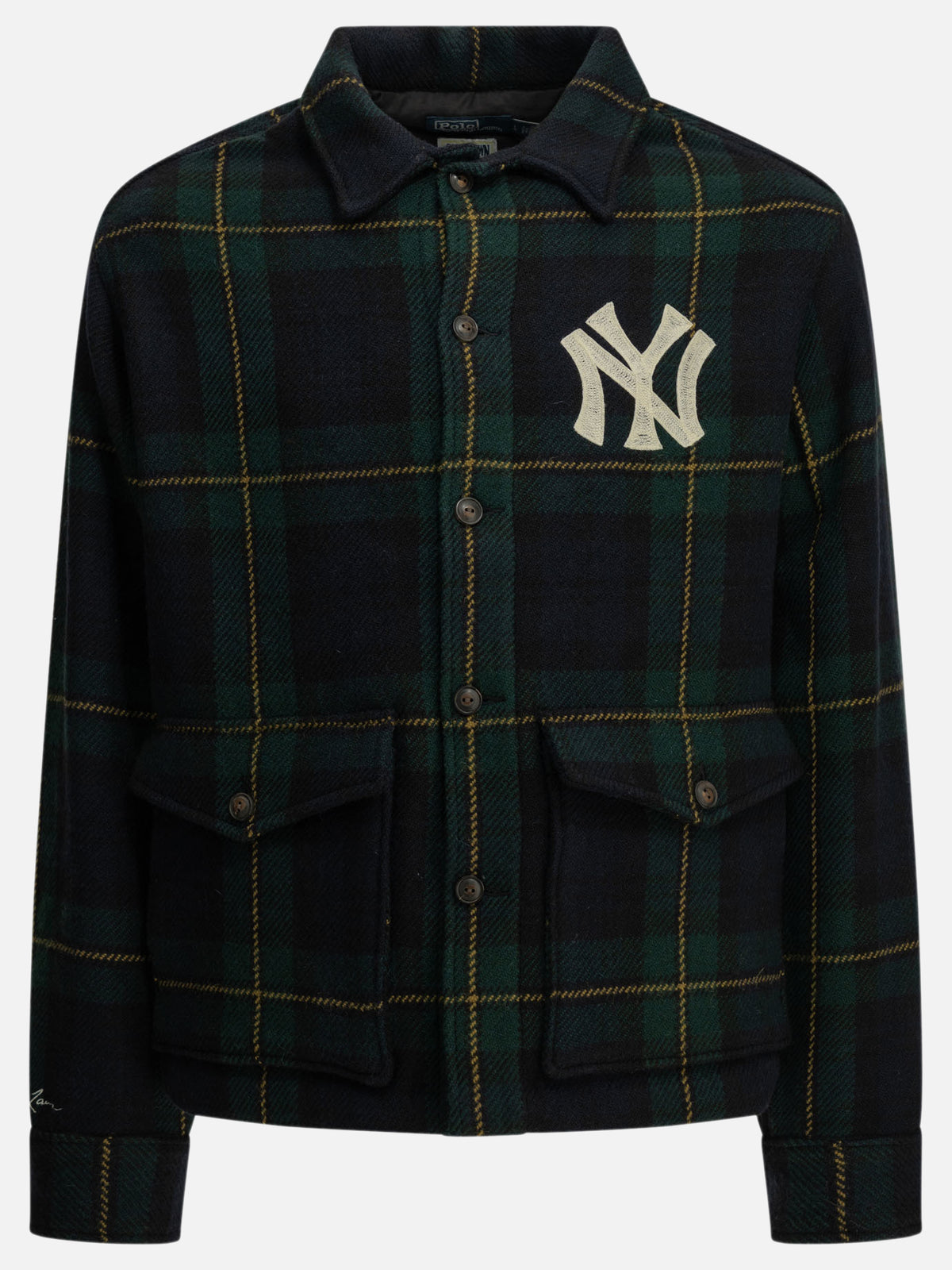 Polo Ralph Lauren "MLB Yankees" Overshirt Jacket Blue