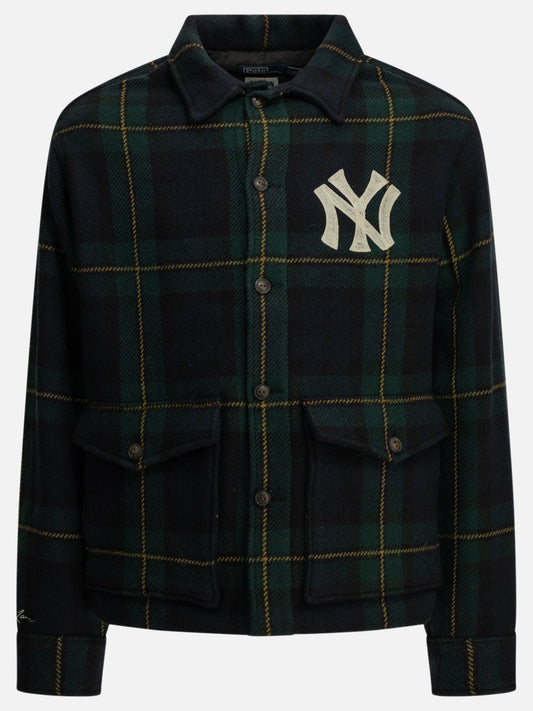 Polo Ralph Lauren "MLB Yankees" Overshirt Jacket Blue

